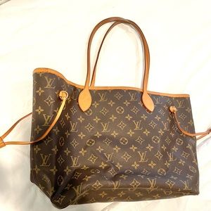 Louis Vuitton monogrammed Neverfull MM